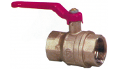 FULLWAY BALL VALVE F-F WITH LEVER