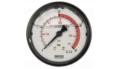 Glycerine pressure gauge