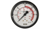 Glycerine pressure gauge