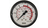 Glycerine pressure gauge