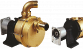 SELF-PRIMING PUMPS IN BRONZE WITH FLANGING FOR HYDRAULIC ENGINES
