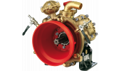 High pressure diaphragm pump - BHS120 C/C