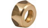 Ring nut for ATR nozzle