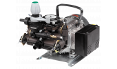 Single-phase electric pump with 2 membranes 1.25 HP with pressure regulator - MC20/20