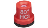 ISO hollow cone nozzle 80° 20 bar