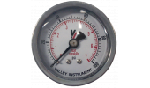 Pressure gauge with MALE rear connection