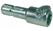 STANDARD ADAPTERS WITH LOCKING BOLT FOR HARDENED AND TEMPERED P.T.O. R80/85 kgm/mm2