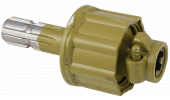 PTO adaptor with ratches type