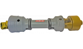 PTO drive shaft with automatic torque limiter