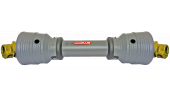 PTO SHAFT WITH “CE” CERTIFICATION - PLUS - 8 YORK