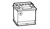 Standard 12V battery - ENERGECO