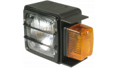 ASYM. HEADLAMP WITH SIDE LAMP