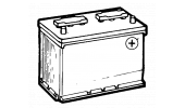 Batteria standard 12V - HELLA