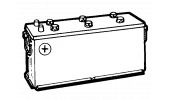 Batterie standard 12V - ENERGECO