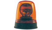 ORANGE FLASHING LIGHT SCREW FIXING