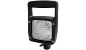 WORKING LAMP FF®-H3 WITH LIGHT UNIT FOR BROAD ILLUMINATION OF EXTENDED FIELD, WITH LAMP