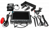 WIRELESS CAMERA KIT 12-24 VOLT WITH ONE CAMERA