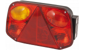 LEFT REAR LAMPS WITH CABLE BUSH FOR BUMPER BACKS OF AGRICULTURAL TRAILERS 35271-35272-35273-36410-35740-36411