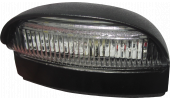 12/24V LED number plate lamp