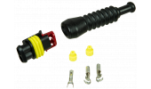 AMP/TYCO 2 ways male connector Kit 