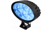 10÷50V 300 lumens blue LED spot adjustable work light