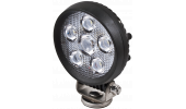 POSITIONABLE WORK LIGHT WITH LEDs 10/30V. 1500 LUMEN