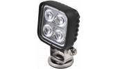 POSITIONABLE WORK LIGHT WITH LEDs 10/30V. 800 LUMEN