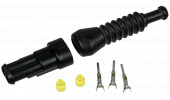 AMP/TYCO 2 ways female connector Kit 