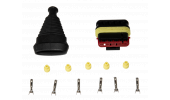 AMP/TYCO 5 ways male connector Kit 