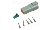 DEUTSCH 4 ways female connector Kit 