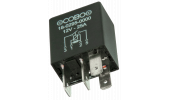 Micro relay On- Off- 4 pins 12V-30A red cap