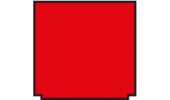 Simbolo neutro rosso