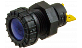 LUZ DE CONTROL AZUL