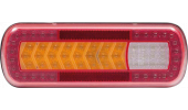 REAR LEFT/RIGHT FULL LED MULTI-FUNCTION LIGHT FOR TRACTORS - 283X100mm