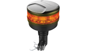LAMPADA FLASH A LED 12/24V AD INNESTO TUBOLARE