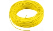 cavo elett. 1filo 1mmq(100MT)GIALLO