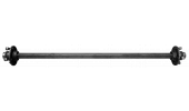 AXLE WITHOUT BRAKE WITH 6 HOLES