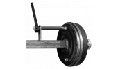 Semi-axle with brake