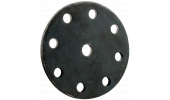 Flange for wheel hub with FIAT Balilla mounting