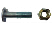 vite con dado M12x40 con nasello   