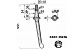 TINES FOR ROTARY HARROWS