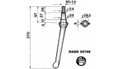 TINES FOR ROTARY HARROWS