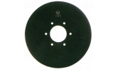 Flat disc for plow VERDEGIGLIO