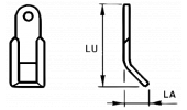 FORESTRY BRUSH CUTTER