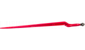 Ø 36x880 MISALIGNED TINE COMPLETE WITH NUT FOR FRONT LOADERS