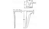 TINES FOR ROTARY HARROWS