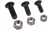 PLOUGH BOLTS WITH COUNTERSUNK RECESSED HEXAGON HEADS CLASSE 10.9