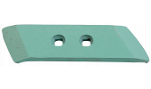 scalpello tipo NARDI 6C60 2 fori SX