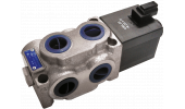 Electric diverter valve 6 ways series VS311 VS312