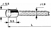 CABLE: GAS, BRAKE and CLUTCH